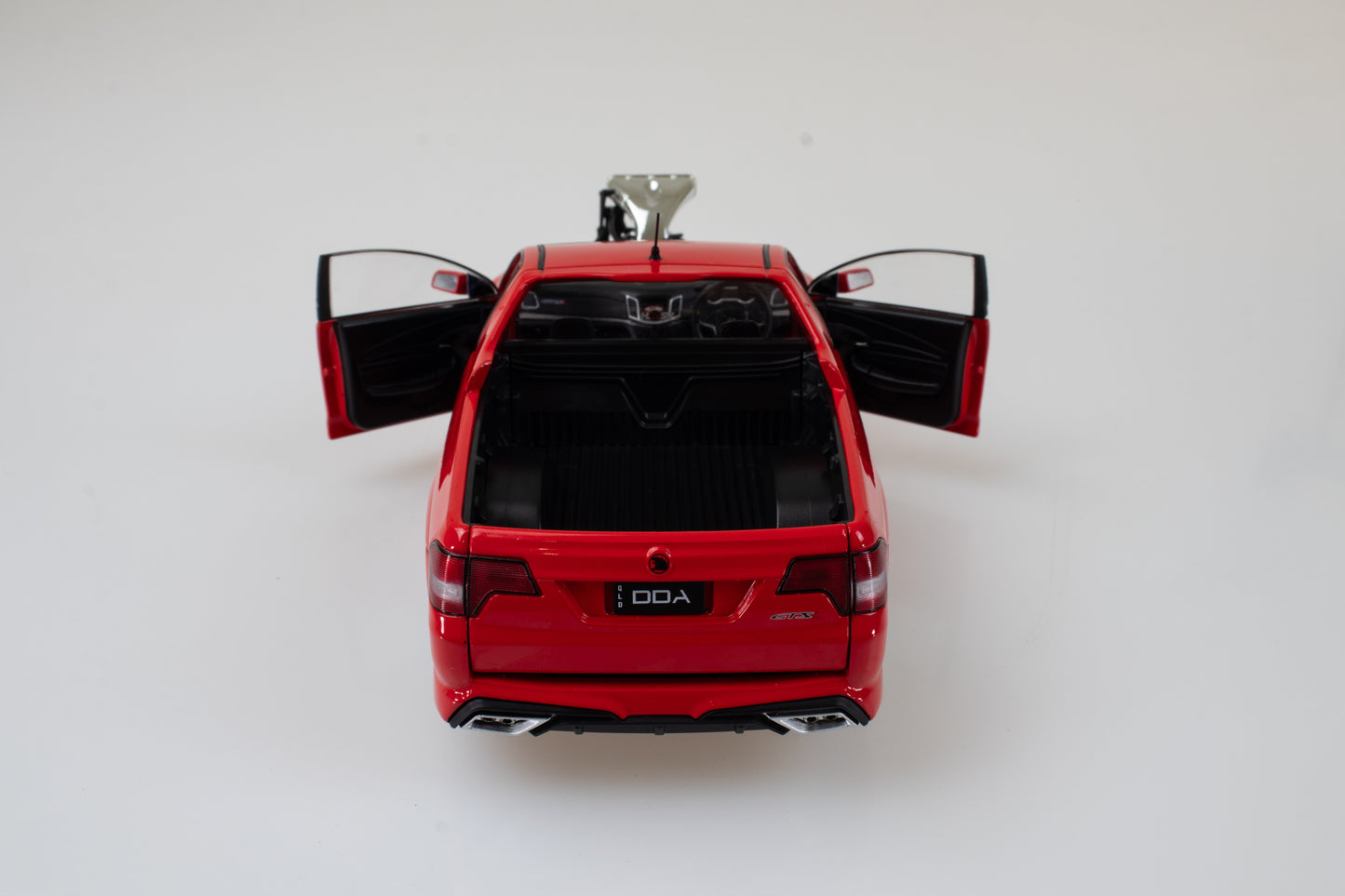 PRE-ORDER - DDA031 - 1:24 Red Supercharged VF Maloo