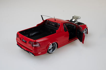 DDA031 - 1:24 Red Supercharged VF Maloo