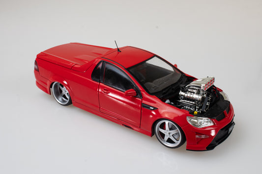 PRE-ORDER - DDA031 - 1:24 Red Supercharged VF Maloo