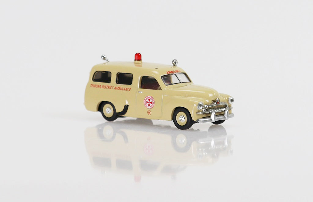 DDA164004 - 1:64 1955 FJ Ambulance - Temora District