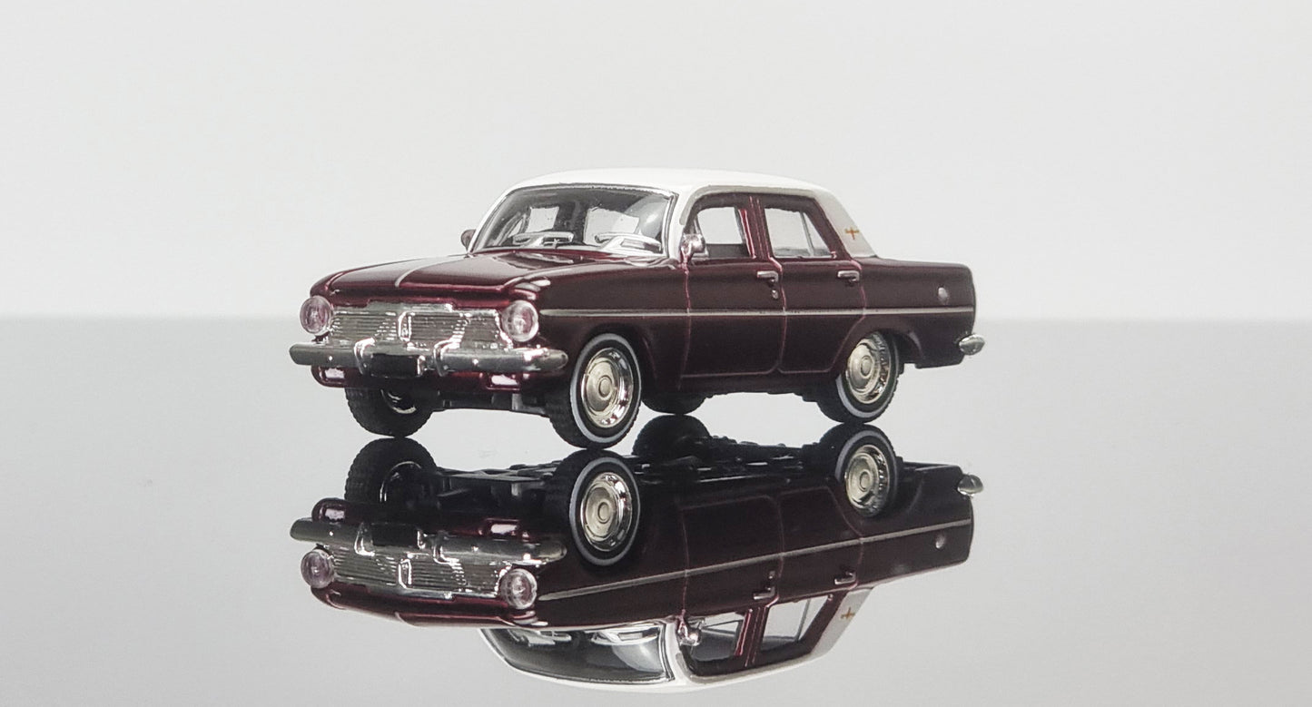 DDA164EH-M - 1:64 Maroon 1964 EH Holden Premier
