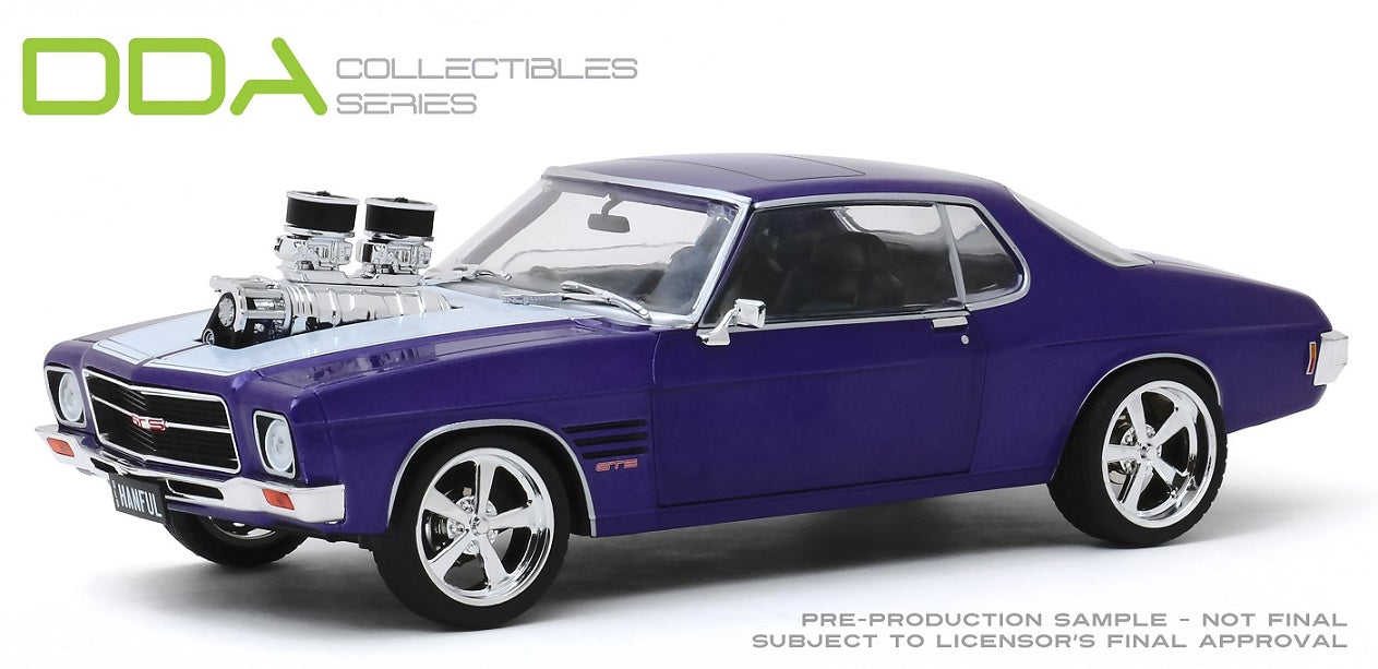 DDA201 - 1:24 1973 Hanful Holden Monaro