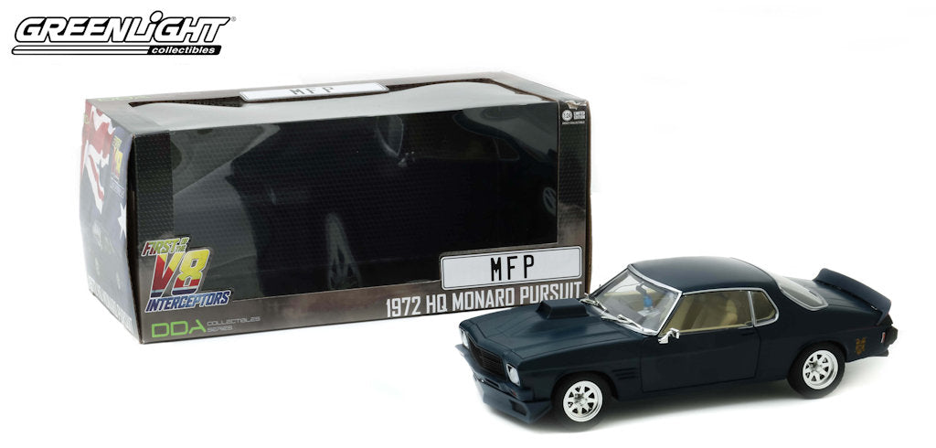 DDA203 - 1:24 1973 MFP Holden Monaro HQ