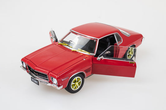 DDA204 - 1:24 1973 Red Holden Monaro HQ