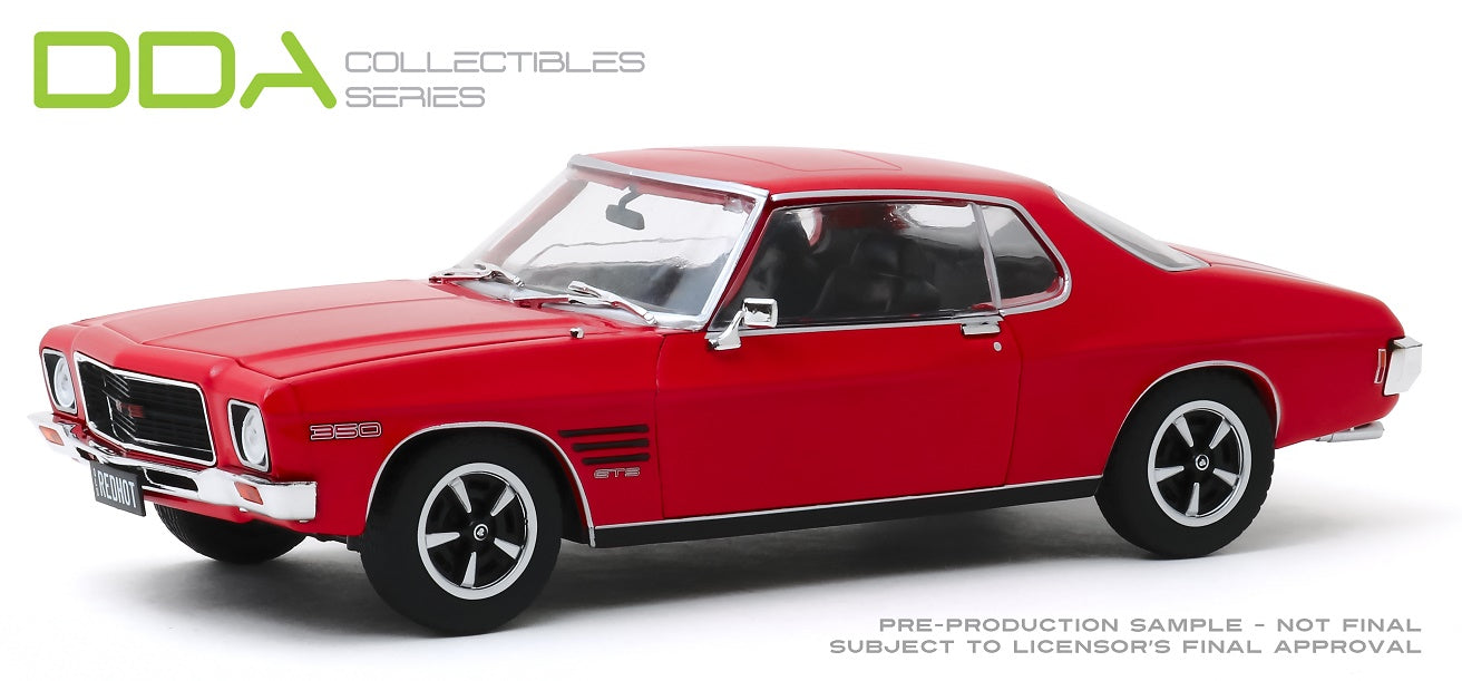 DDA204 - 1:24 1973 Red Holden Monaro HQ
