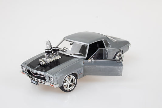 DDA206-R - 1:24 1973 Raw Steel HQ Monaro