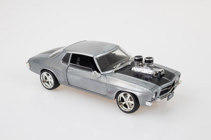 DDA206-R - 1:24 1973 Raw Steel HQ Monaro