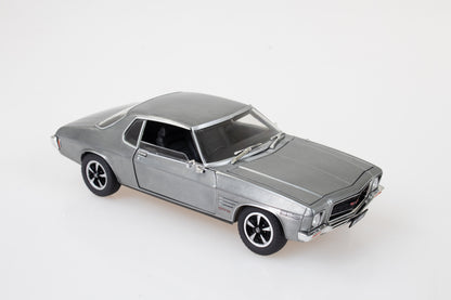 DDA208-R - 1:24 1972 Raw Steel Holden HQ Monaro