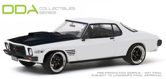 DDA210 - 1:24 1973 White Holden Monaro