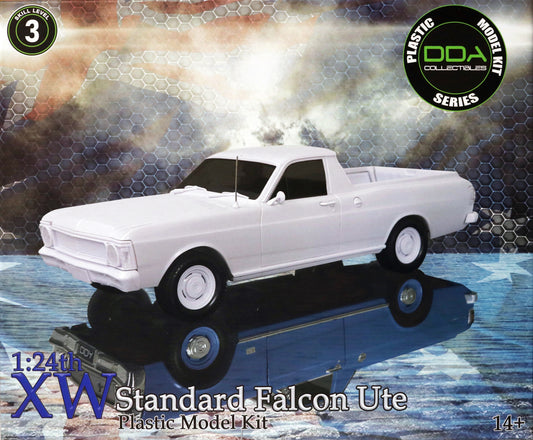 DDA244K - 1:24 Plastic Kit XW Ute