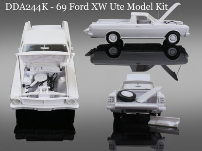 DDA244K - 1:24 Plastic Kit XW Ute