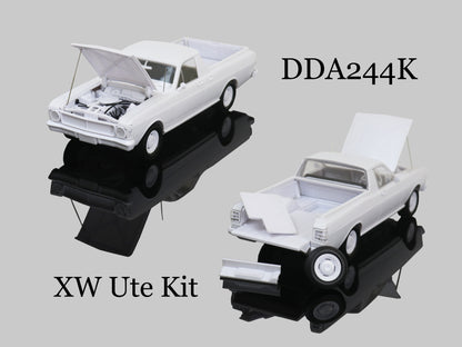 DDA244K - 1:24 Plastic Kit XW Ute