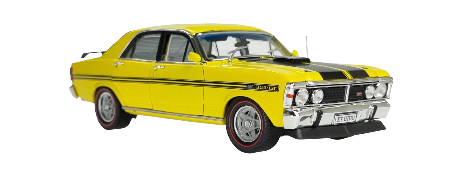 DDA24815-1 - 1:24 Yellow XY GTHO Ford