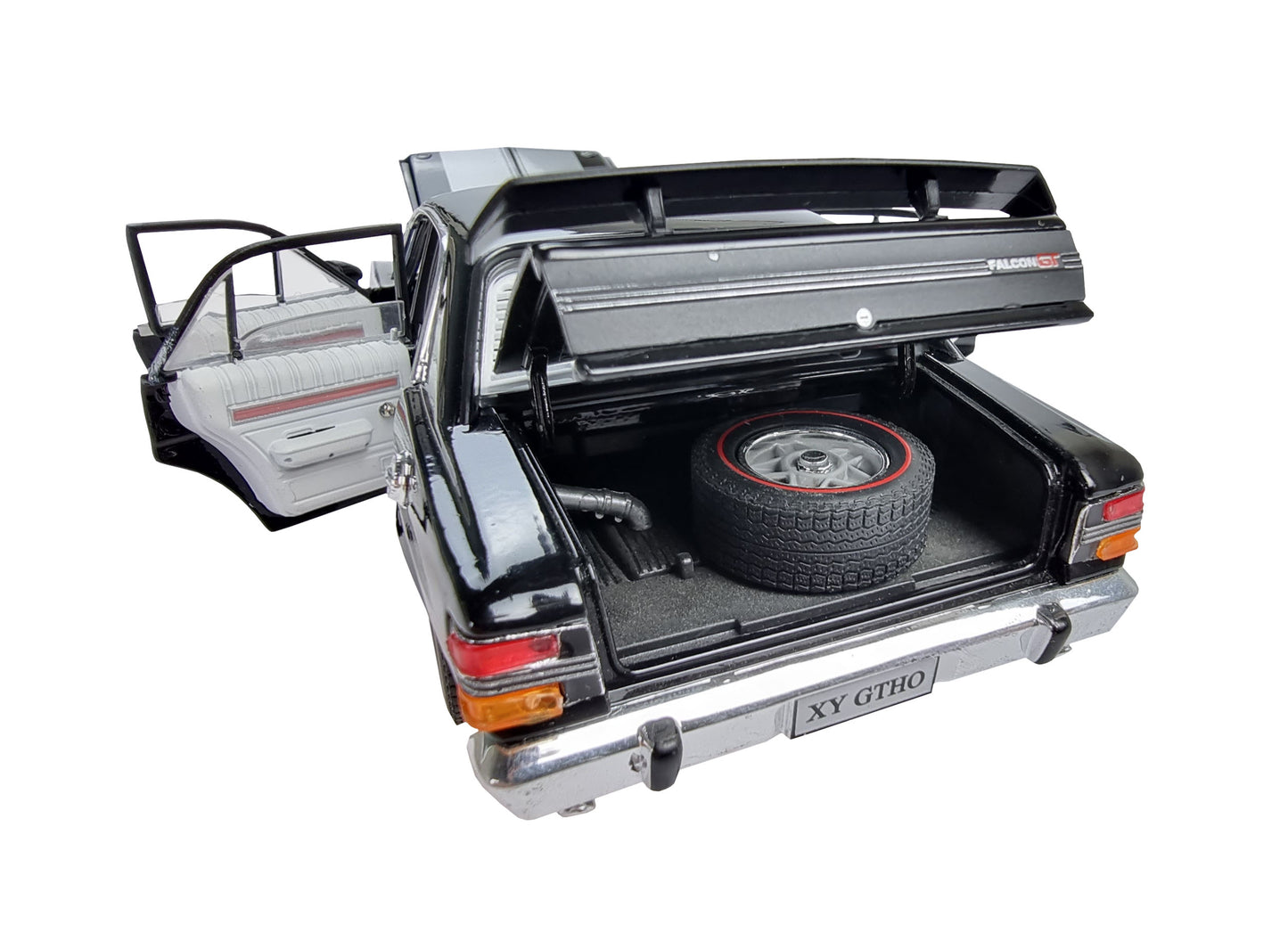Classic Power: 1:24 Black XY GTHO Ford Falcon