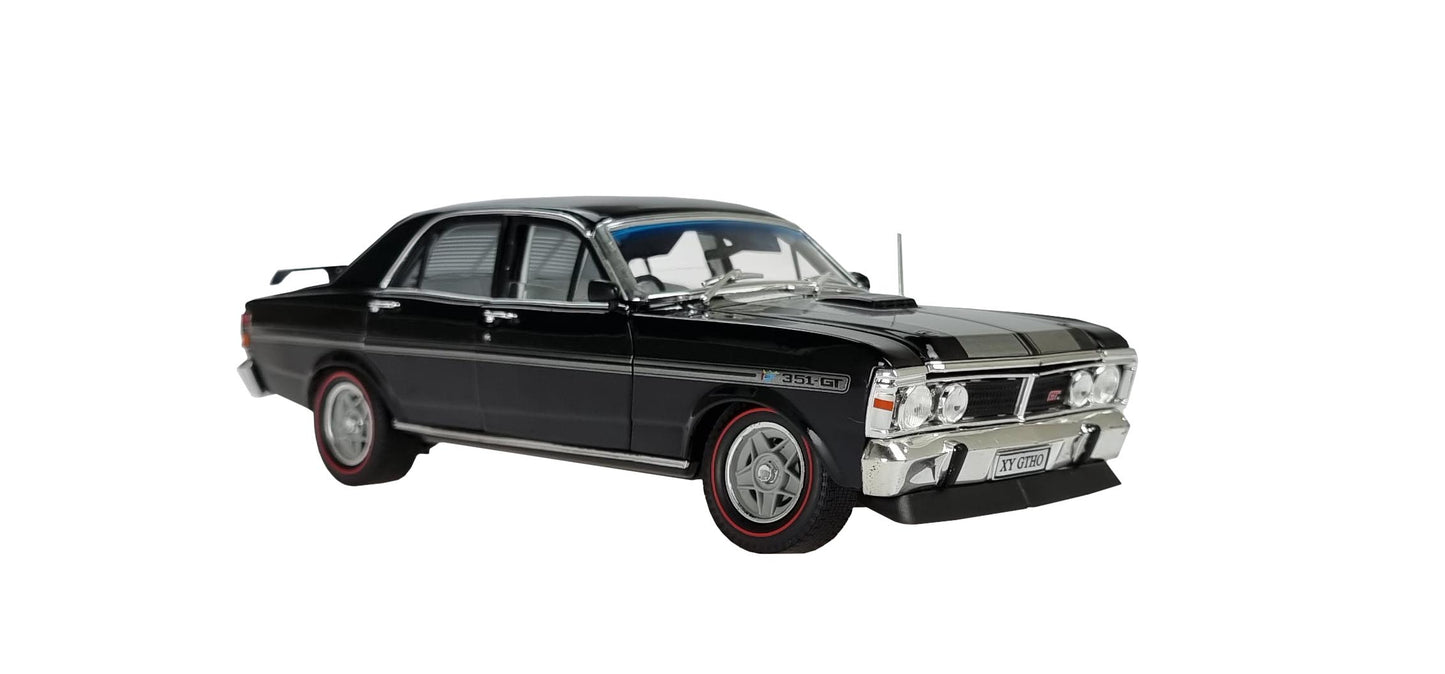 Classic Power: 1:24 Black XY GTHO Ford Falcon