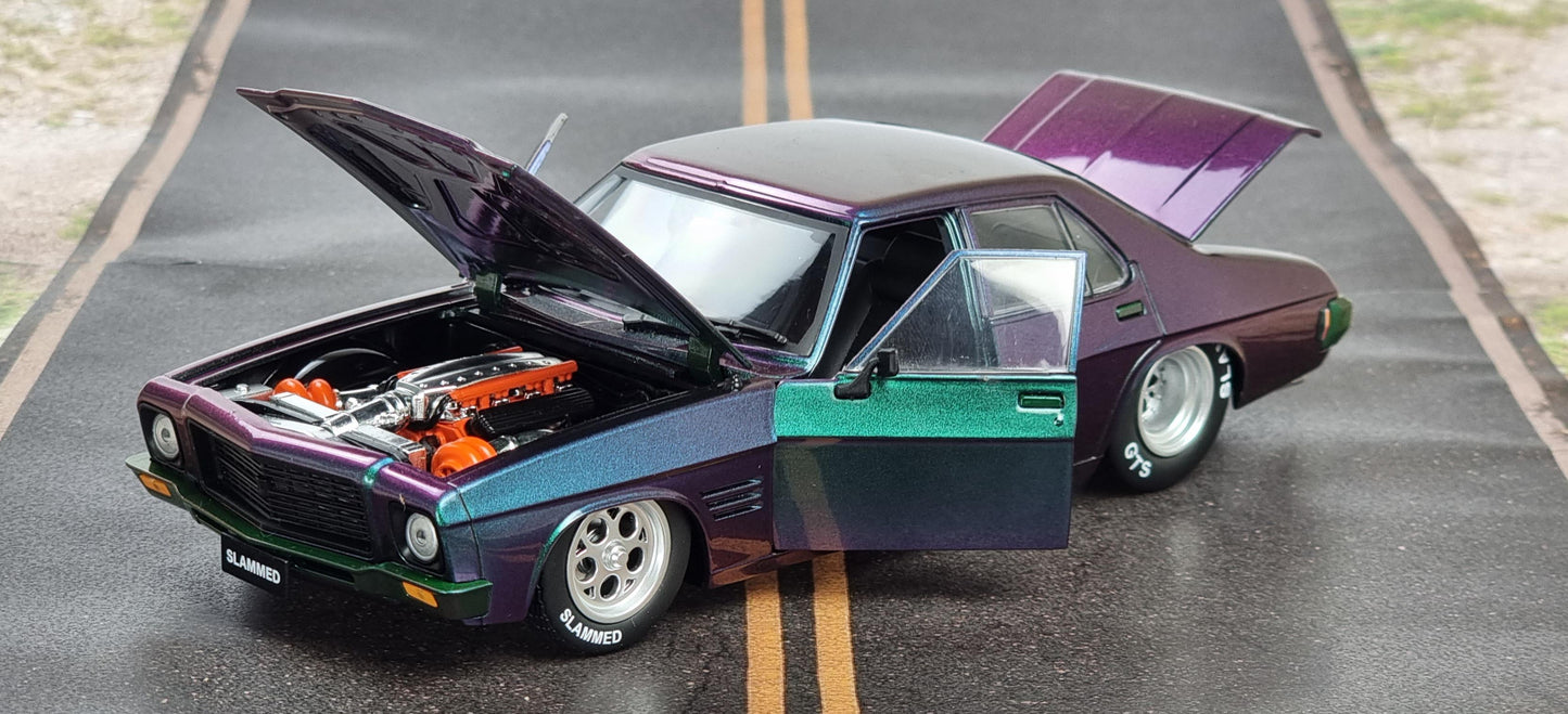 1:24 HQ Holden Slammed 4D Monaro