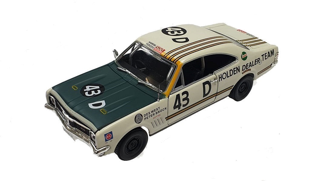 DDA32841-R43 - 1:32 White HT Monaro GTS #43