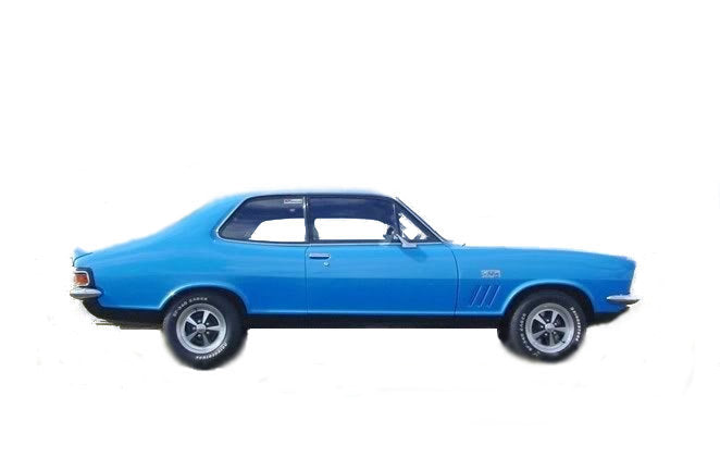 Timeless Legend: 1:32 Brooklands Blue LJ GTR XU1 Holden Torana