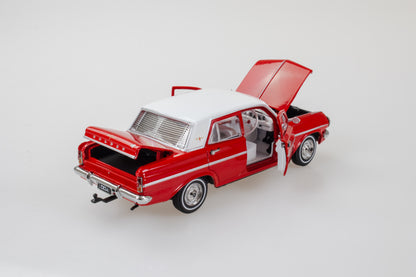 PRE-ORDER - DDA32843-6 - 1:32 EH Holden Premier Red w/White Roof