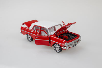PRE-ORDER - DDA32843-6 - 1:32 EH Holden Premier Red w/White Roof