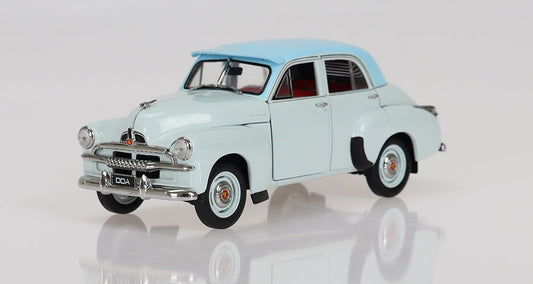 DDA402 - 1:24 1953 2 Tone Blue FJ Sedan