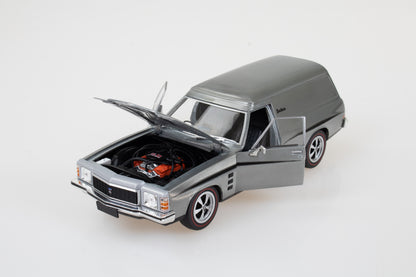 DDA509 - 1:24 Raw Steel 1975 HJ Holden Sandman Panelvan