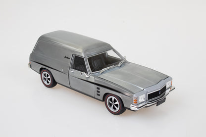 DDA509 - 1:24 Raw Steel 1975 HJ Holden Sandman Panelvan
