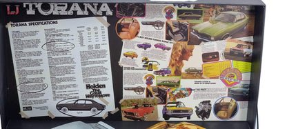 Celebrate Heritage: 1:24 SS Exclusive 50th Anniversary Twin Set Gold & Raw Steel Blown Slammed 1972 LJ Torana