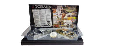 Celebrate Heritage: 1:24 SS Exclusive 50th Anniversary Twin Set Gold & Raw Steel Blown Slammed 1972 LJ Torana