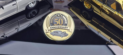Celebrate Heritage: 1:24 SS Exclusive 50th Anniversary Twin Set Gold & Raw Steel Blown Slammed 1972 LJ Torana