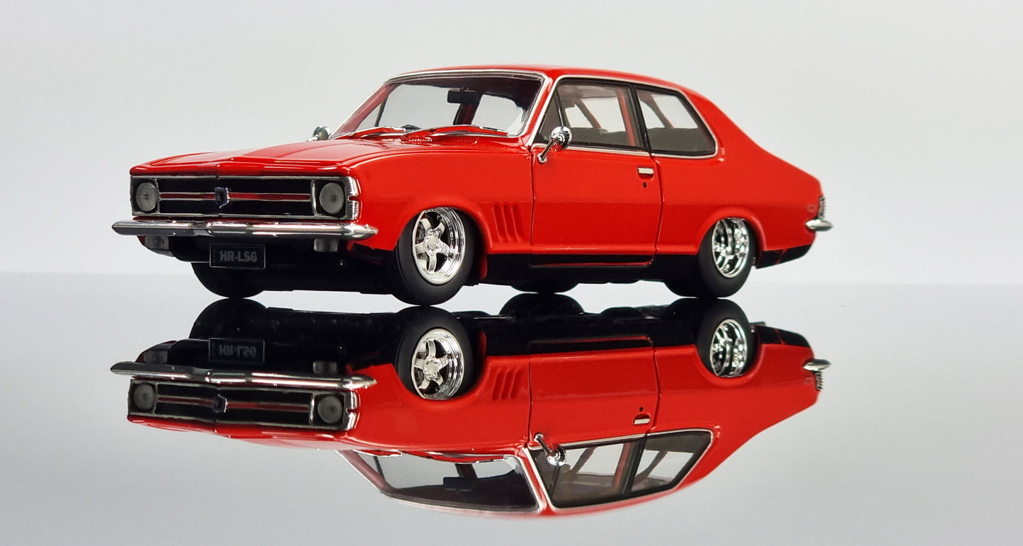 Unleash the Power: 1:24 Red LC Torana LS6 Twin Turbo
