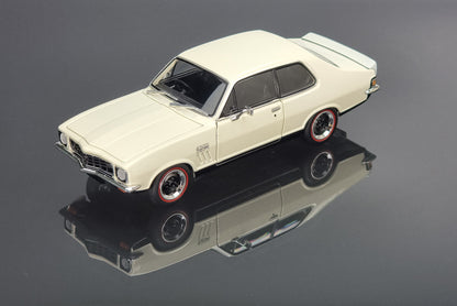 1:24 Custard LJ GTR XU1 Torana Fully Detailed Opening Doors, Bonnet and Boot