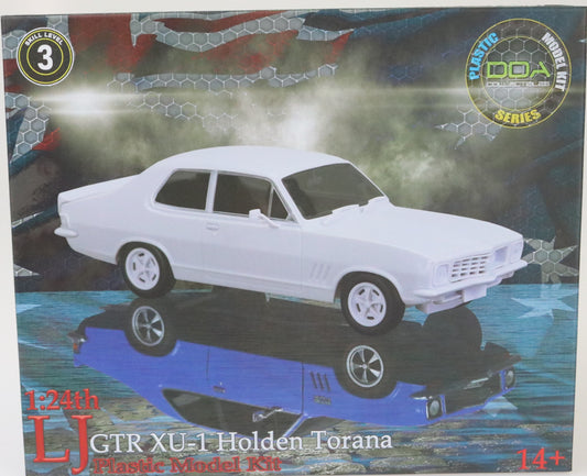DDA610K 1:24 Plastic Kit LJ Torana GTR XU1