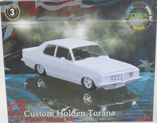 DDA622K 1:24 Plastic Kit LJ Torana V8 Custom