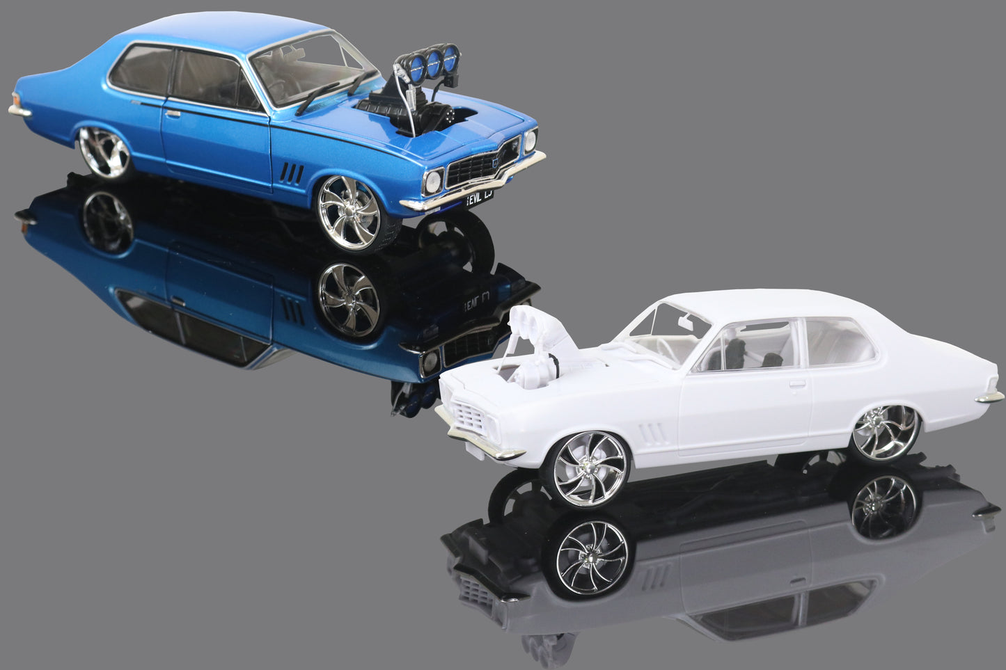 DDA626K 1:24 Plastic Kit Evil LJ Torana