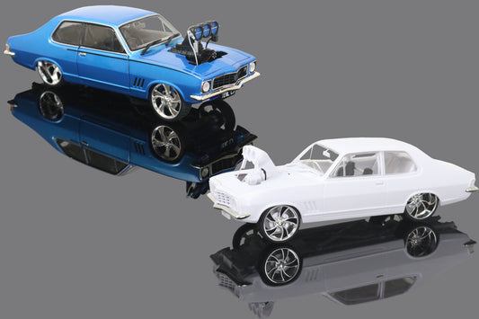 DDA626K 1:24 Plastic Kit Evil LJ Torana