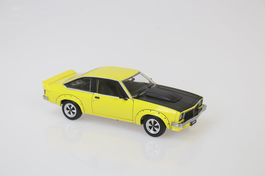DDA807 1:24 Yellow A9X Torana