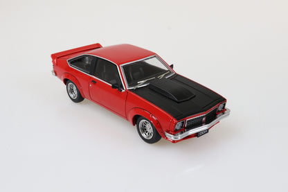 PRE-ORDER !!! - DDA809 - 1:24 Red A9X Torana Standard - Fully Detailed Opening Doors, Bonnet and Boot