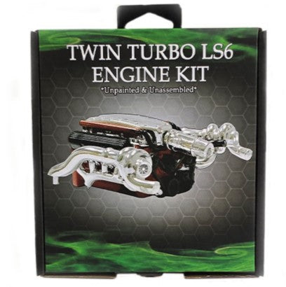 DDAAC007 - 1:24 A9X/LX SS Twin Turbo LS Torana Engine