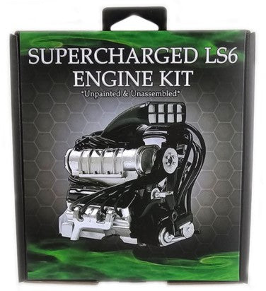 DDAAC008 - 1:24 A9X/LX SS Supercharged LS Torana Engine