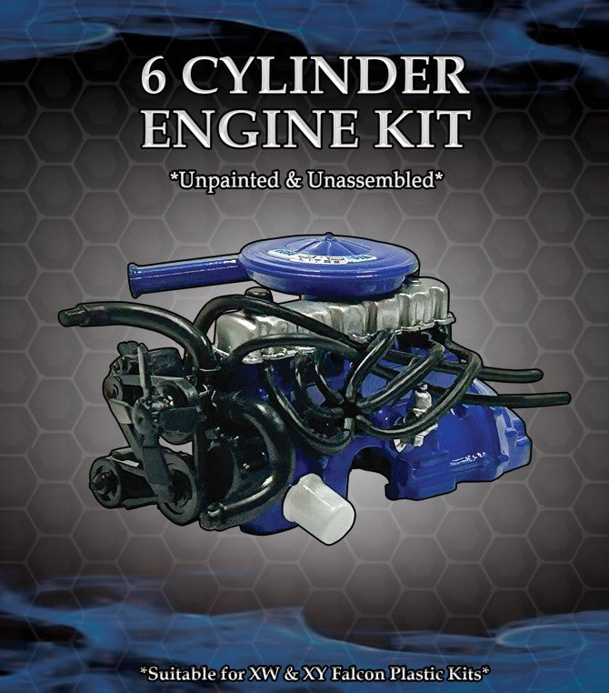DDAAC026 - 1:24 Ford XW/XY 6 Cylinder Engine