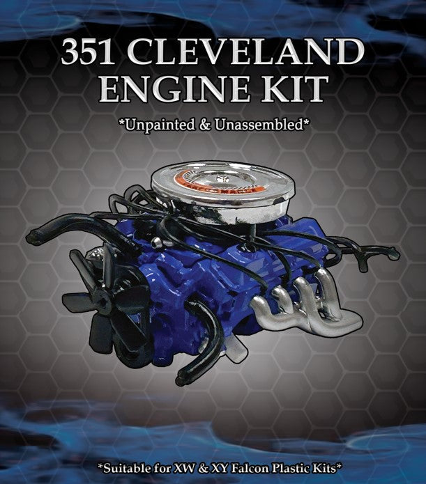 DDAAC027 - 1:24 Ford XW/XY 351 Cleveland Engine