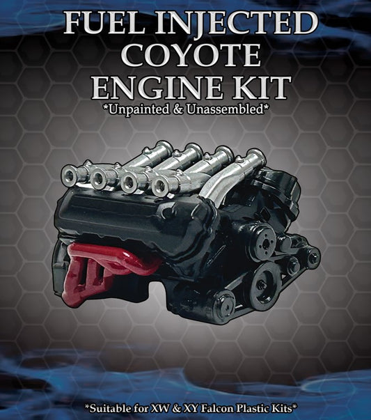 DDAAC028 - 1:24 Ford XW/XY Fuel Injected Coyote Engine