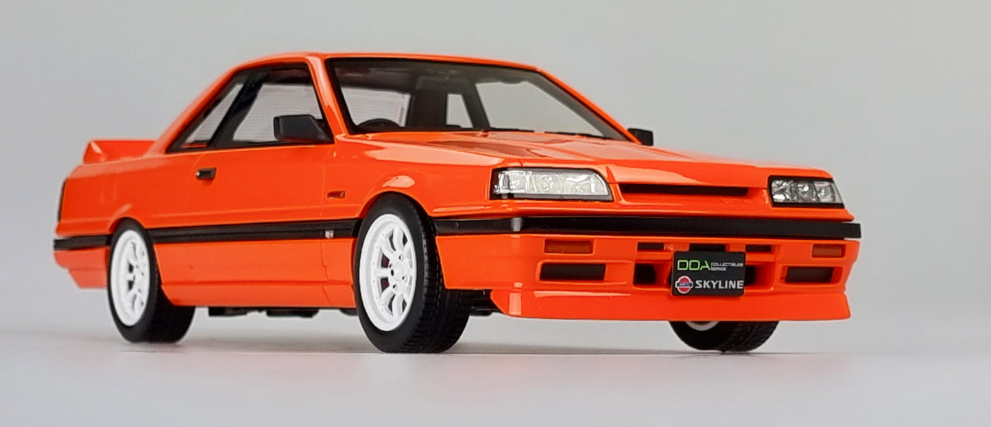 1:18 Orange HR 31 Nissan Skyline Resin