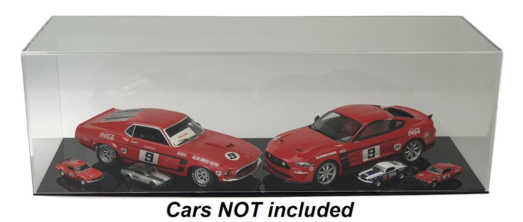 60cm Acrylic Display Case 60cm L x 21cm L x 19.5cm H
