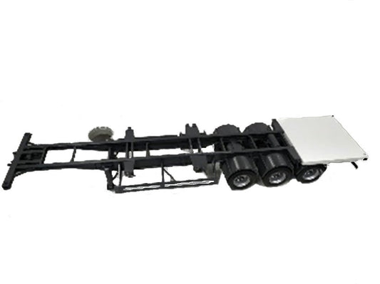 DDAKFMB00T - 1:18 Mercedes Truck Trailer