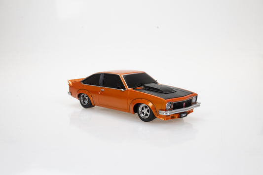 DDAML24-A9X - 1:24 Orange A9X Torana - Plastic Light Up
