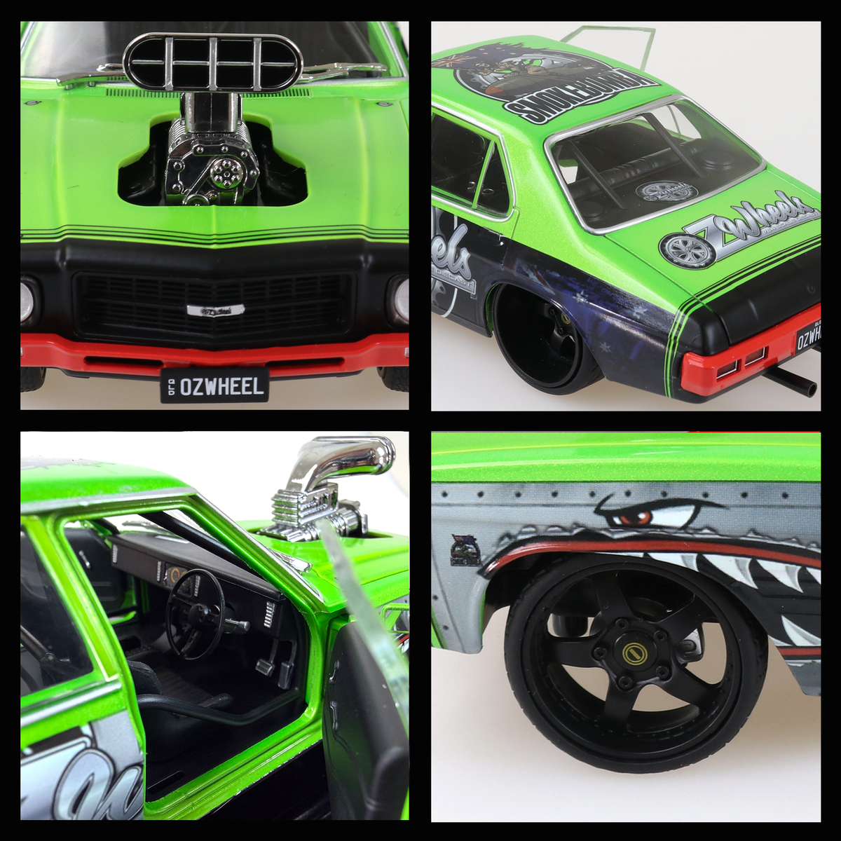 PRE-ORDER !!! - DDAS-330 - 1:24 (S) HQ Holden Smokebomba Sfragismeno (Sealed Body) - Opening Front Doors Only