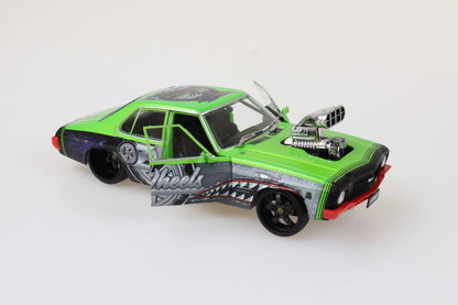 PRE-ORDER !!! - DDAS-330 - 1:24 (S) HQ Holden Smokebomba Sfragismeno (Sealed Body) - Opening Front Doors Only