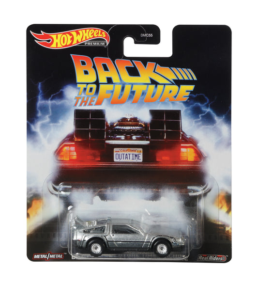 HDJF49 - 1:64 Back To The Future - Delorian
